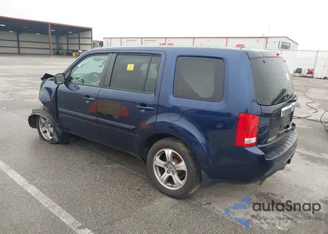 2014 Honda Pilot Ex-L z USA, uszkodzony, nr VIN 5FNYF4H56EB039287